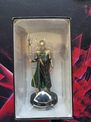 Marvel Movie Collection Issue 46 Loki figure