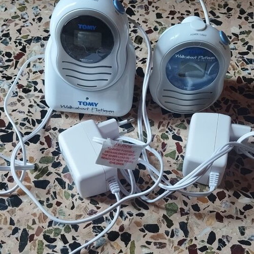 Walkabout Platinum Baby Monitor like new
