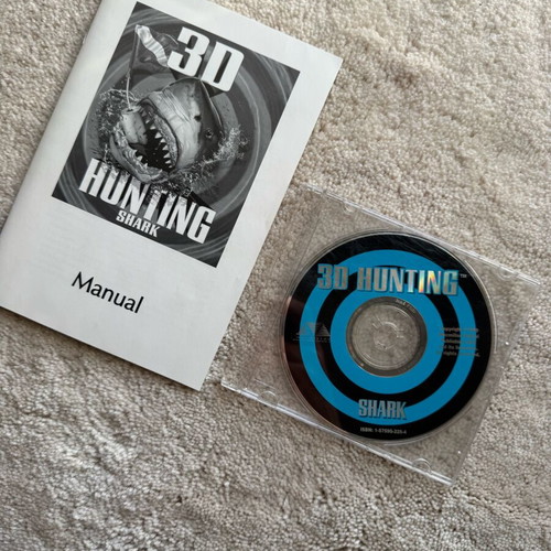 3D Hunting Shark vintage PC game used