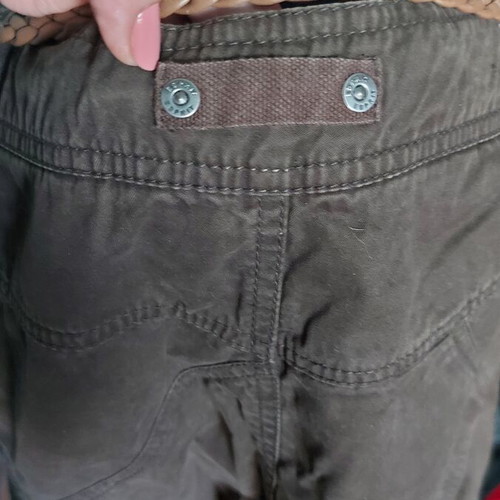 Esprit brown denim skirt like new, sizes M/L, asymmetrical summer style