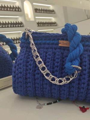 Handmade women's bag in two colors new