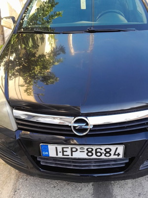 Opel Astra Η του 2005 μεταχειρισμένο, 133.000 χλμ, βενζίνη-αέριο