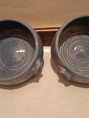 Ceramic bowls used