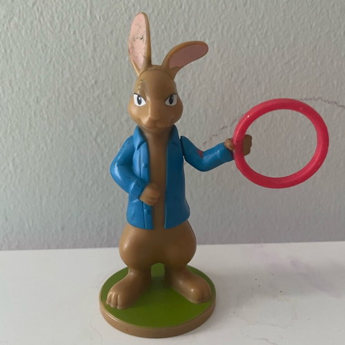 Peter Rabbit McDonald’s figure used 2018