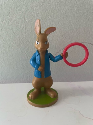 Peter Rabbit McDonald’s figure used 2018