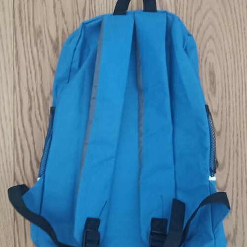 UNHCR Collectible Backpack New, Blue with White Accents
