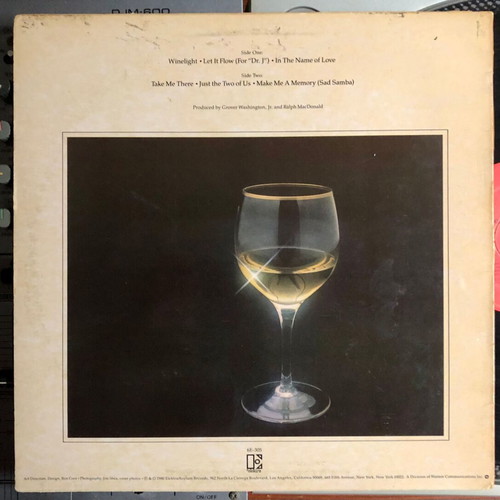 Grover Washington, Jr. Winelight vinyl LP album used, jazz