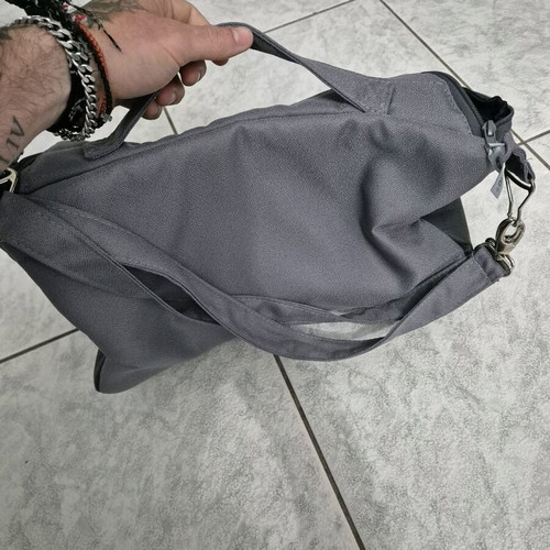 Bebetto shoulder bag gray like new unused