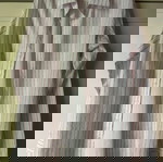 Πουκάμισο αντρικό Burberry London XL λευκό με κόκκινα γράμματα, σαν καινούργιο