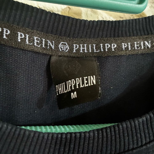 Philipp Plein blue sweatshirt like new size M