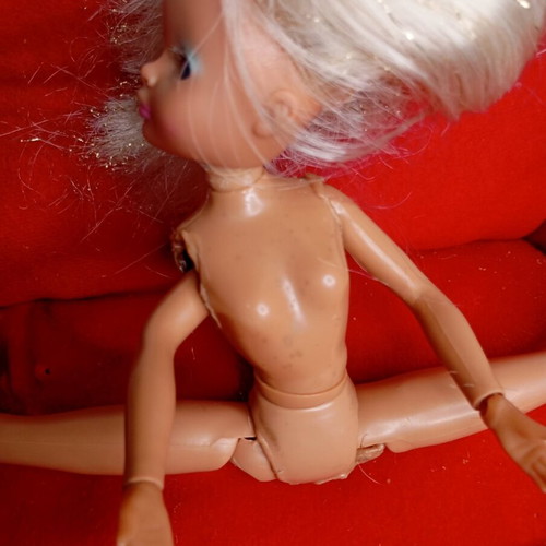 Bebibo Doll B' Period used with authentic Saloon dress