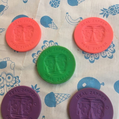 Hoppies tapobola like new, set of 5 from the 90s