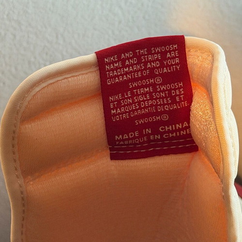 Nike Jordan 1 High OG Lost & Found αφόρετα νούμερο 46 μαύρο και κόκκινο