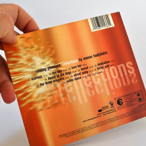 Raining Pleasure Reflections CD like new, music by Manos Hadjidakis