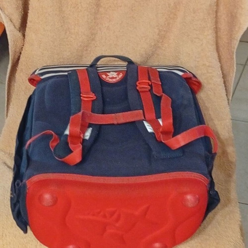 Capt'n Sharky school backpack by Die Spiegelburg