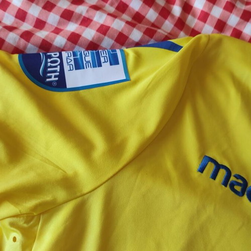 Asteras Tripolis Football Shirt Macron №13 Tsoukalas Size L like new