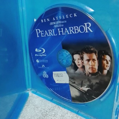 Pearl Harbor Blu-Ray like new with Greek subtitles