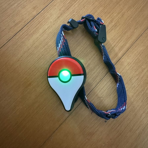 Pokemon Go Plus accessory like new with original strap