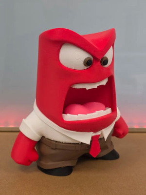 Φιγούρα Anger από το Inside Out, κατόπιν παραγγελίας
