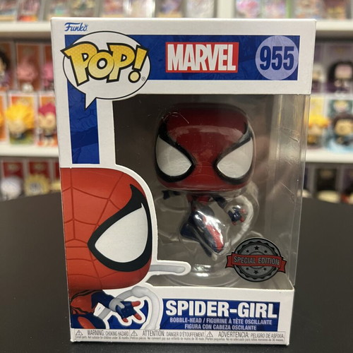 Funko Pop Marvel Spider-Girl 955 SE special edition like new