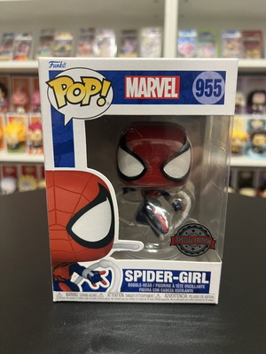 Funko Pop Marvel Spider-Girl 955 SE special edition like new