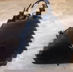  Bag to Bag Μαύρη Γυναικεία Τσάντα-Σακίδιο Πλάτης από Τεχνόδερμα