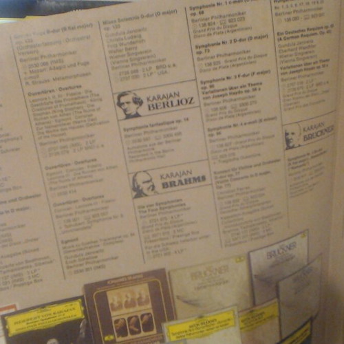 Tchaikovsky Symphonie Nr.6 Pathetique LP used, classical music