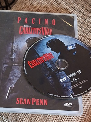 Carlito's Way DVD σαν καινούργιο με υπότιτλους