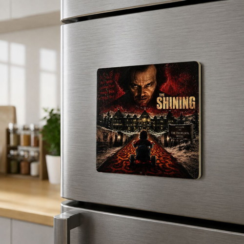 The Shining Ceramic Fridge Magnet 57×57 mm new