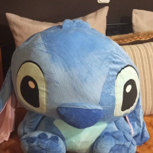 Stitch bear like new, 70cm