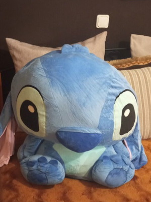Stitch bear like new, 70cm
