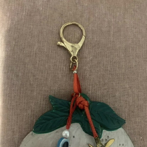 Hanging pomegranate new, decorative charm gift for teacher