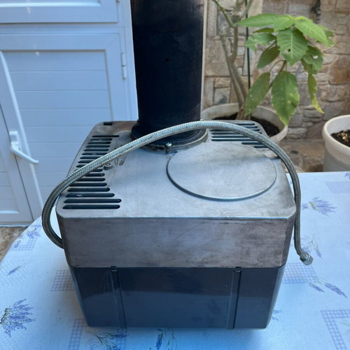 Lamborghini Caloreclima ECO 14 Oil Burner like new, 77.1 KW