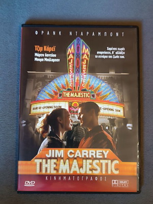 The Majestic DVD movie new, drama romantic social with subtitles