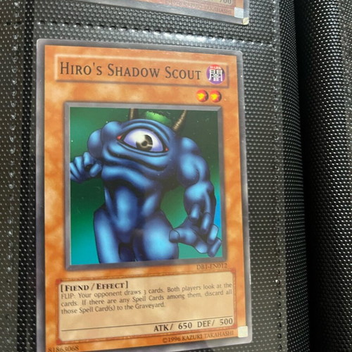 Hiro's Shadow Scout DB1 like new