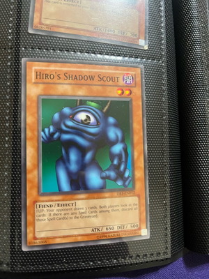 Hiro's Shadow Scout DB1 like new