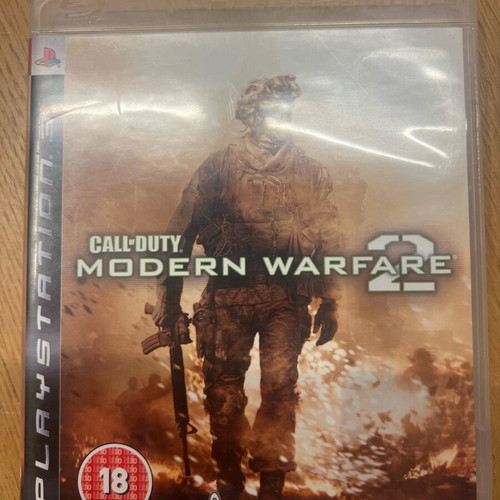 Call of Duty Modern Warfare 2 PlayStation 3 used