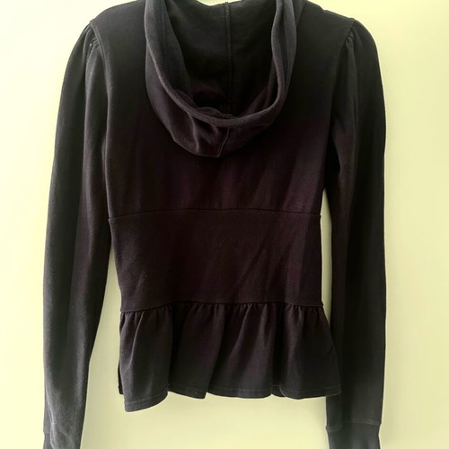 JLO Y2K vintage 2000s hoodie zip like new, purple, size M