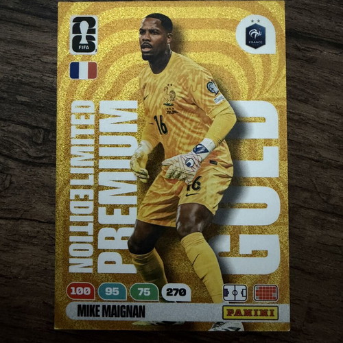 Panini Gold Premium Limited Edition Maignan card new