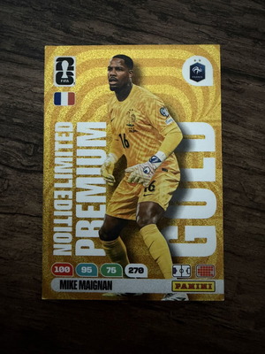Panini Gold Premium Limited Edition Maignan card new