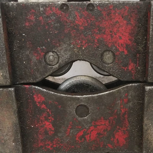Pipe cutter used, functional