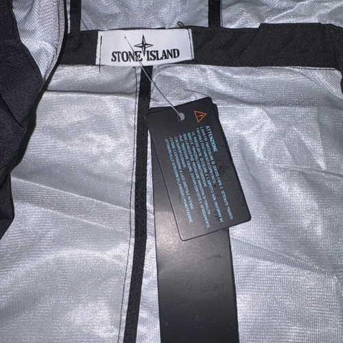 Stone Island Windbreaker Jacket, size M, black