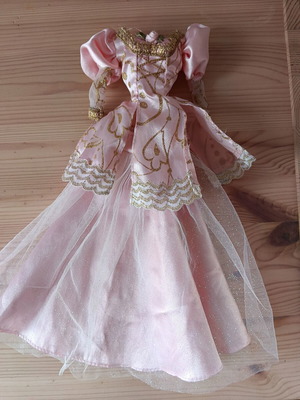 Rapunzel dress 97 doll clothing