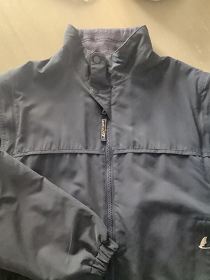 GOTOP ιστιοπλοϊκό μπουφάν fleece μεταχειρισμένο, navy blue, unisex, μέγεθος M