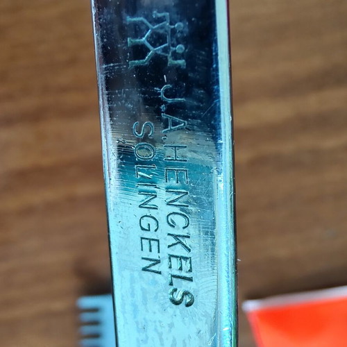 Vintage Zwilling J.A. Henckels Solingen manual hair clipper like new