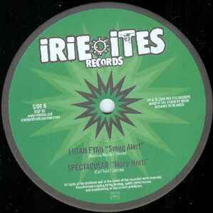 Various 3 Big Singjays Pon A Riddim vinyl record used, reggae