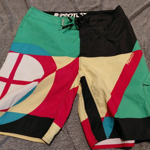Protest men's swimwear like new, multicolor, sizes M and L