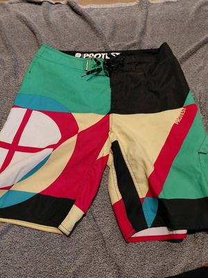 Protest men's swimwear like new, multicolor, sizes M and L