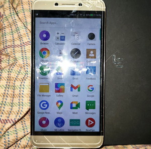LeEco Le S3 Κινητό Ραγισμένη Οθόνη.