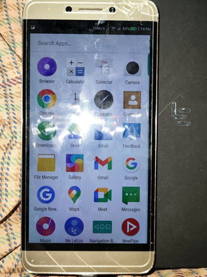 LeEco Le S3 Κινητό Ραγισμένη Οθόνη.